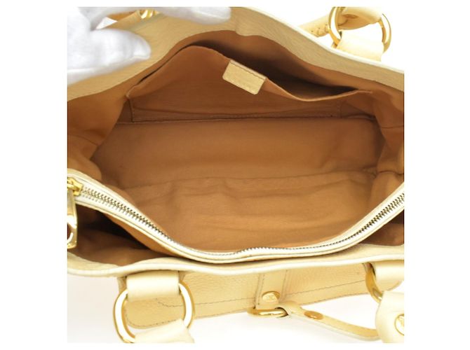 Céline Borsa Celine Boogie Satchel in pelle - vista 5