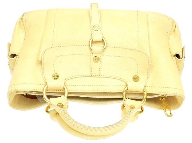 Céline Borsa Celine Boogie Satchel in pelle - vista 7