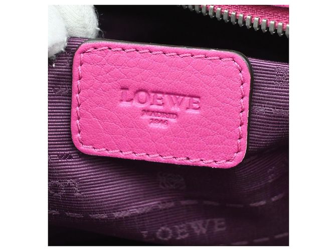 Loewe Heritage Boston Leather Medium - vista 6