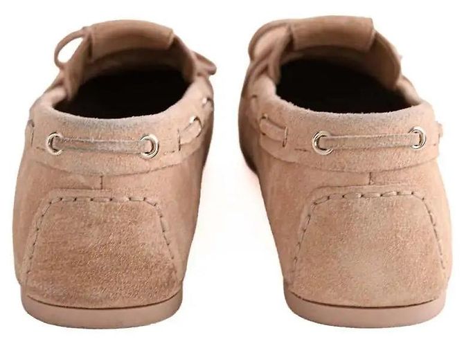 Mocasines Miss Dior Stree beige - vista 2
