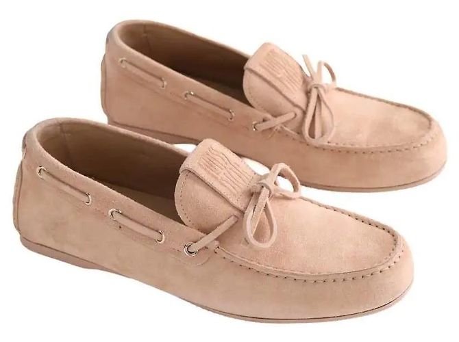 Mocasines Miss Dior Stree beige - vista 3