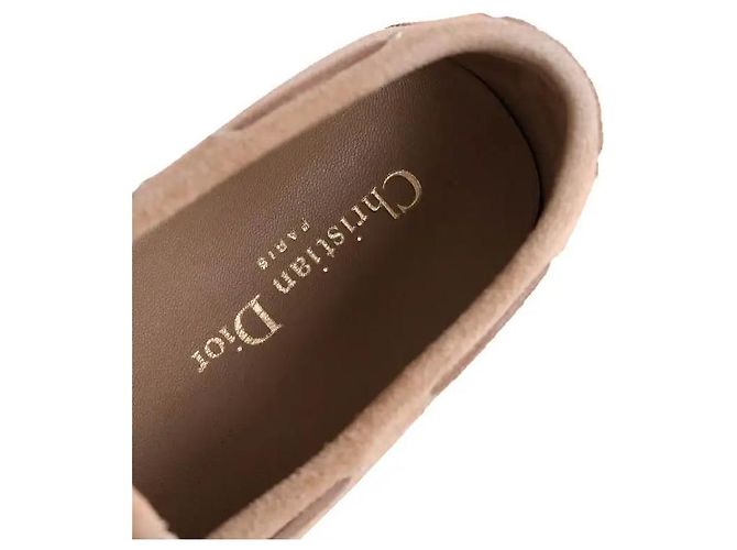 Mocasines Miss Dior Stree beige - vista 4