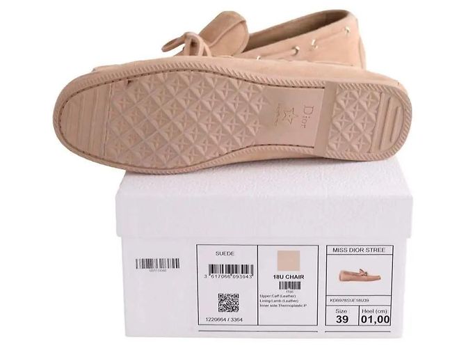 Mocasines Miss Dior Stree beige - vista 5