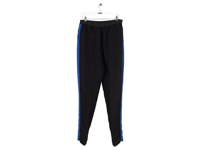 Céline Blaue gerade Hose - Ansicht 2