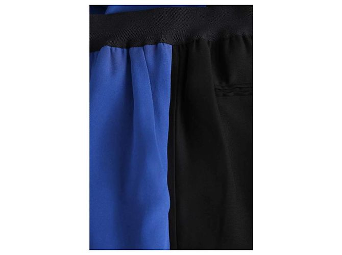Céline Blaue gerade Hose - Ansicht 3