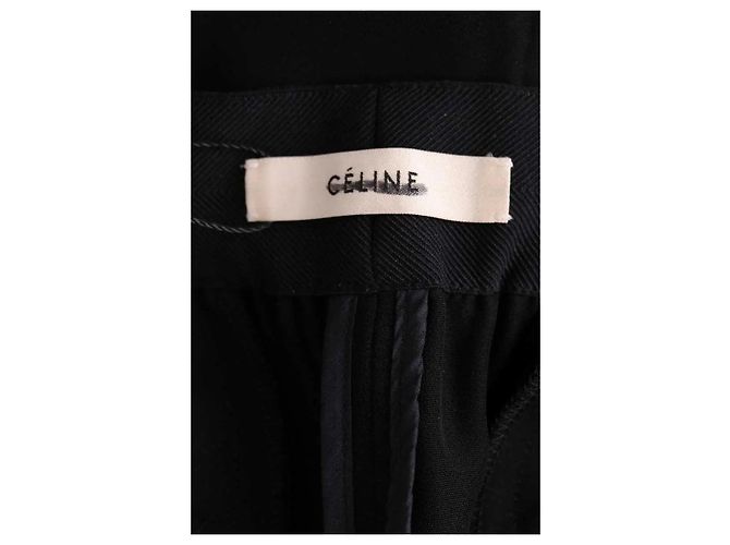 Céline Blaue gerade Hose - Ansicht 4