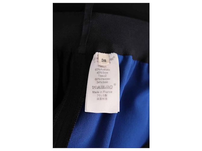 Céline Blaue gerade Hose - Ansicht 5