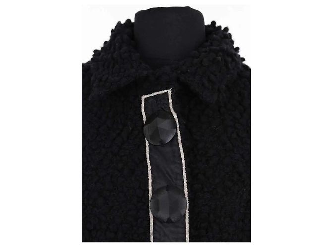 Fendi Black Wool Jacket - view 2