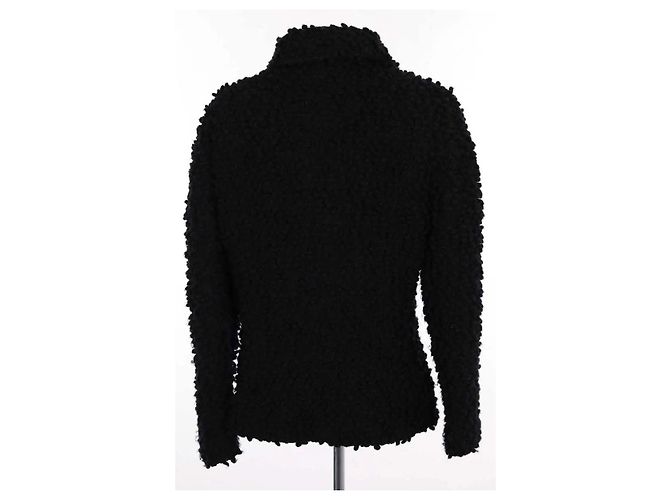 Fendi Black Wool Jacket - view 4