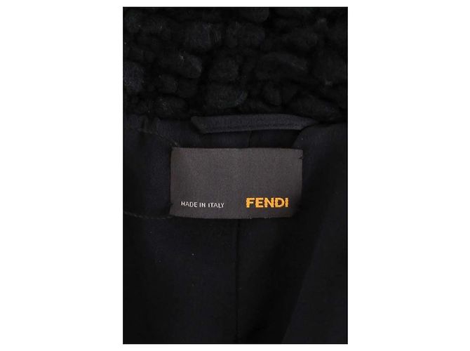 Fendi Black Wool Jacket - view 5