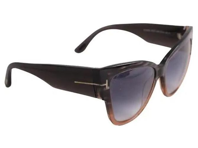Occhiali da sole Tom Ford neri in plastica - vista 2