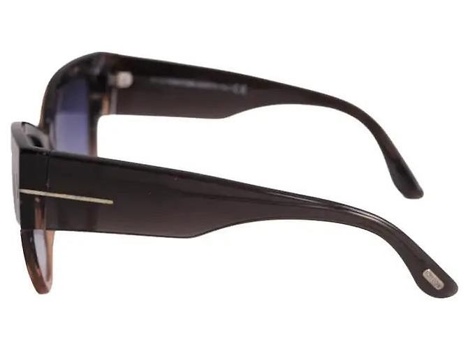 Occhiali da sole Tom Ford neri in plastica - vista 3