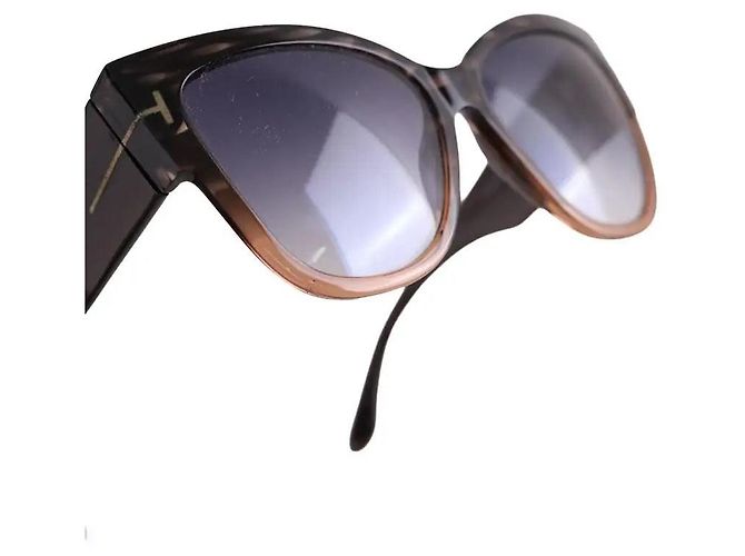 Occhiali da sole Tom Ford neri in plastica - vista 5
