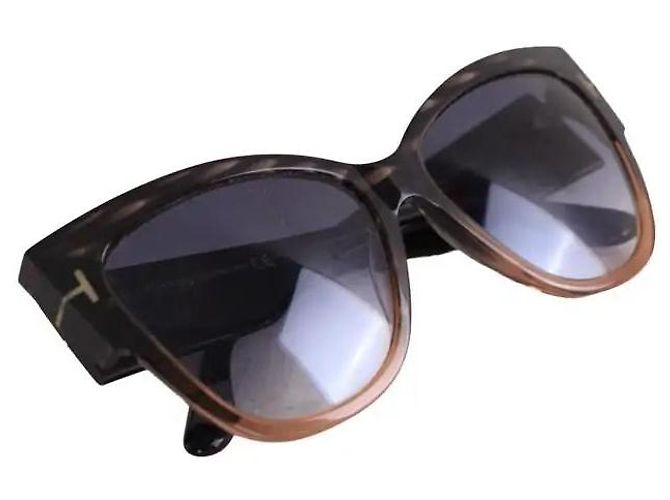 Occhiali da sole Tom Ford neri in plastica - vista 6