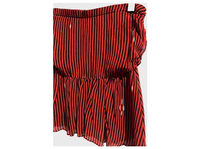 Isabel Marant Etoile Top Isabel Marant rojo T.38 - vista 2