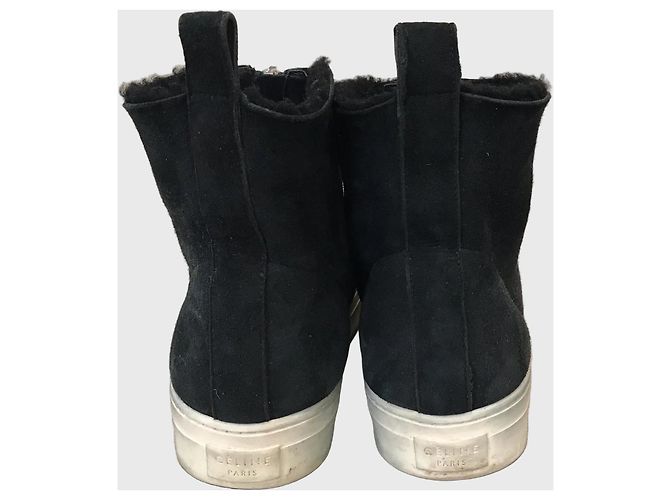 Céline Sneakers Celine nere T.38 - vista 3