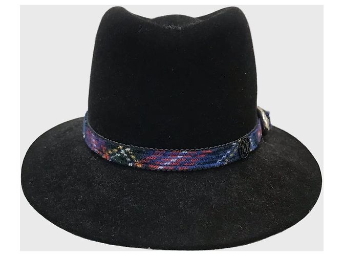 Cappello Maison Michel Noir T.S - vista 3
