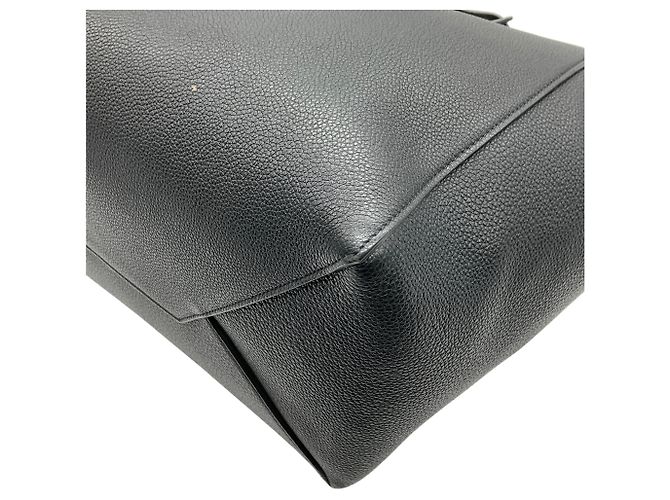 Céline Borsa Tote Phantom Tie in pelle nera Celine - vista 5
