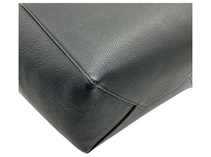 Céline Borsa Tote Phantom Tie in pelle nera Celine - vista 6