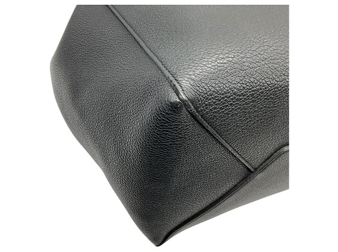 Céline Borsa Tote Phantom Tie in pelle nera Celine - vista 8