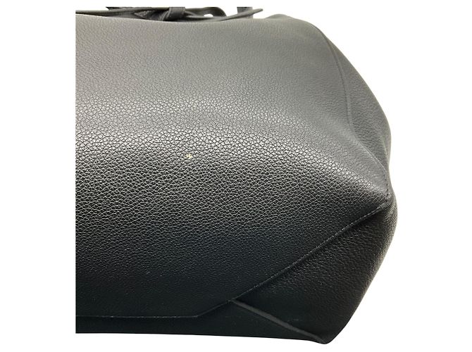 Céline Borsa Tote Phantom Tie in pelle nera Celine - vista 9