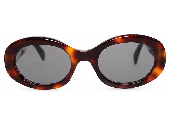 Céline Celine, gafas de sol Triomphe en estampado de carey - vista 2