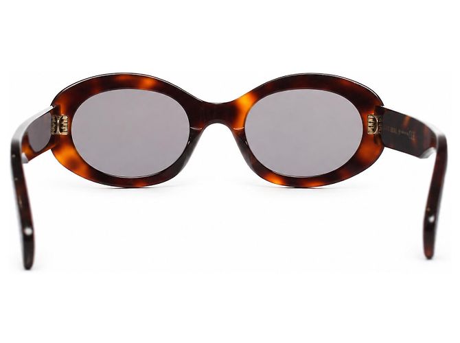 Céline Celine, gafas de sol Triomphe en estampado de carey - vista 4