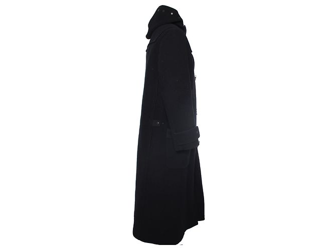 Acne, Dufflecoat aus Wolle in Blau - Ansicht 2