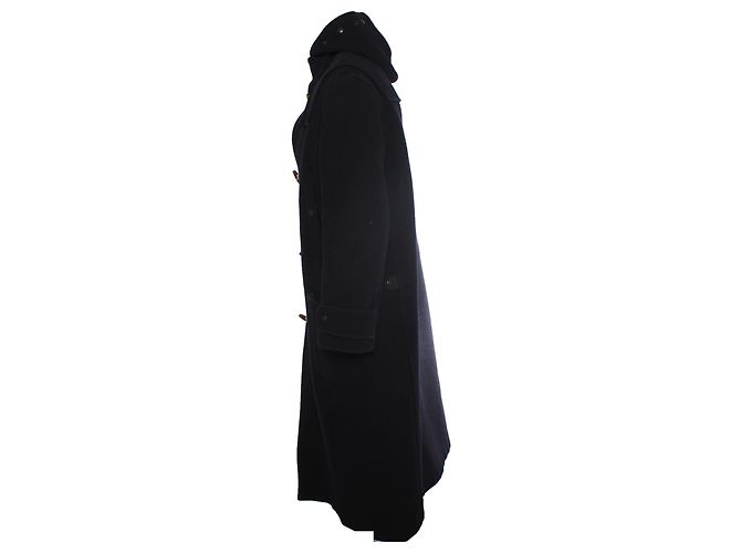 Acne, Dufflecoat aus Wolle in Blau - Ansicht 4