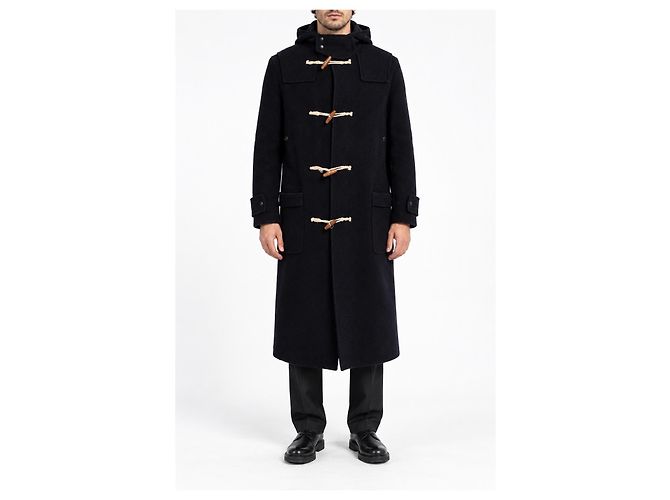 Acne, Dufflecoat aus Wolle in Blau - Ansicht 5