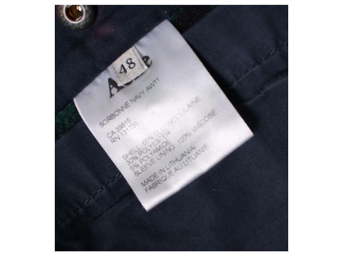 Acne, Dufflecoat aus Wolle in Blau - Ansicht 7