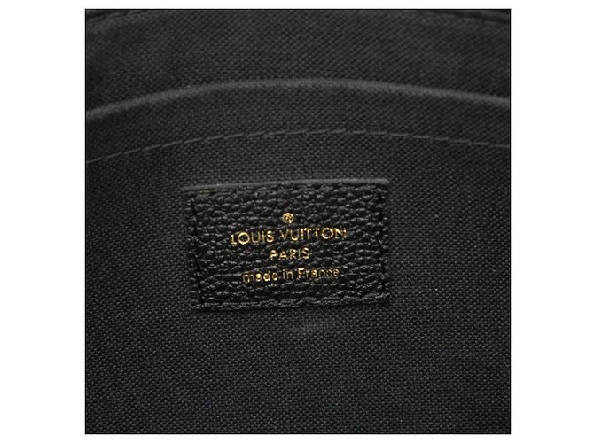 Borsa a Clutch Daily Pouch Louis Vuitton Monogram Empreinte Nera - vista 5