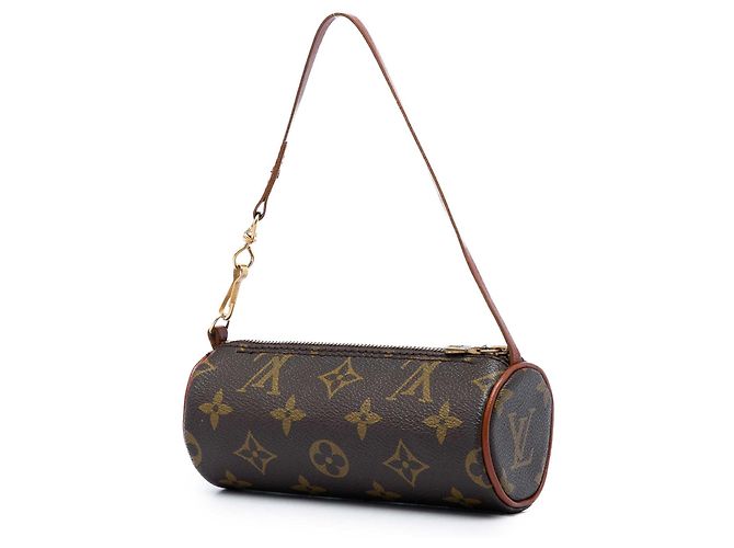 Borsa a mano Louis Vuitton Monogram Papillon Pochette Marrone - vista 2