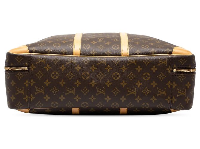 Borsa da viaggio Louis Vuitton Monogram Sirius 50 Marrone - vista 3