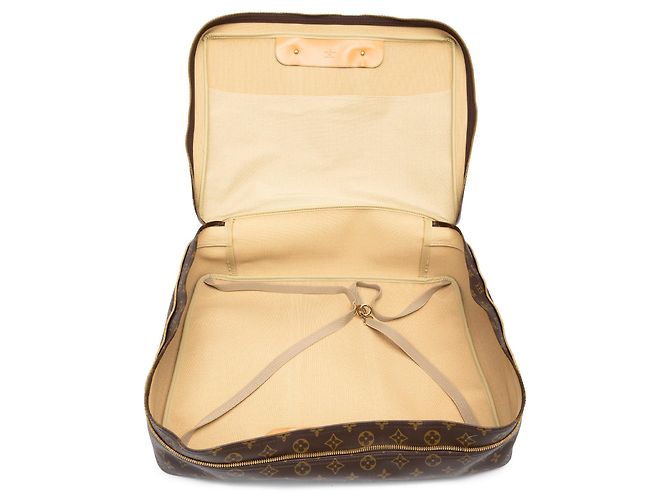 Borsa da viaggio Louis Vuitton Monogram Sirius 50 Marrone - vista 4