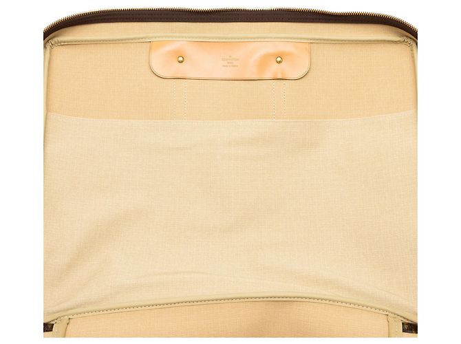 Borsa da viaggio Louis Vuitton Monogram Sirius 50 Marrone - vista 6