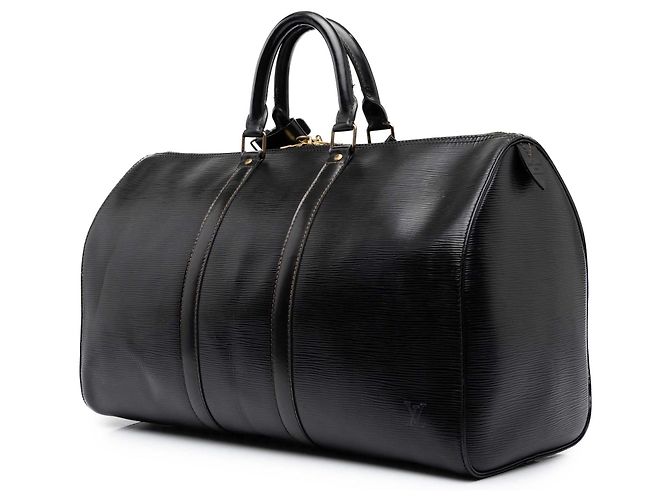 Borsa da viaggio Louis Vuitton Epi Keepall 45 Nera - vista 2