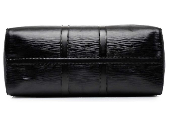 Borsa da viaggio Louis Vuitton Epi Keepall 45 Nera - vista 3