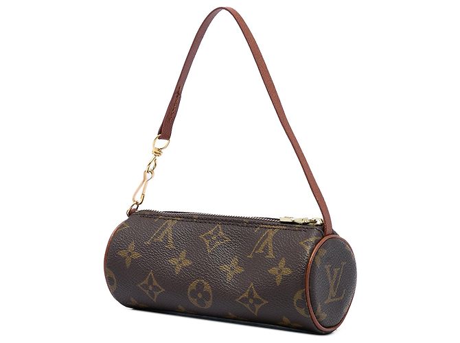 Borsa a mano Louis Vuitton Monogram Papillon Pochette Marrone - vista 2
