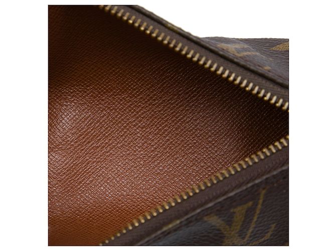 Borsa a mano Louis Vuitton Monogram Papillon Pochette Marrone - vista 4