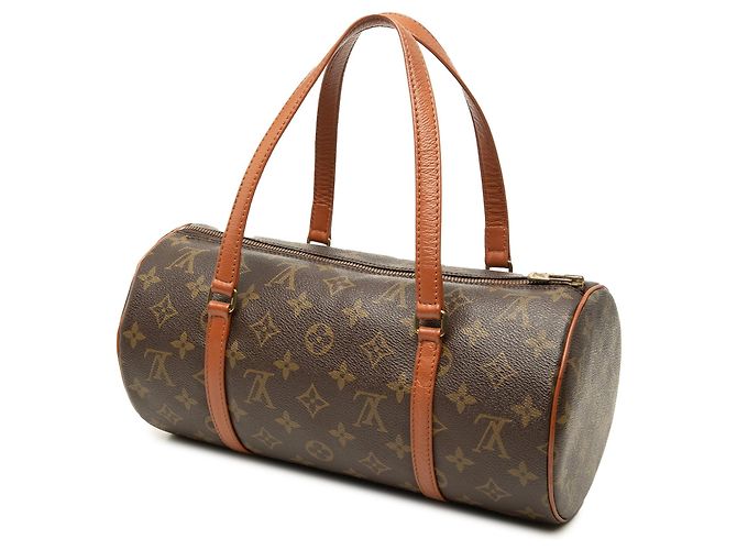 Borsa a mano Louis Vuitton Monogram Papillon 30 Marrone - vista 2