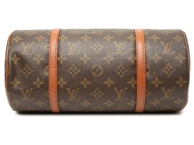 Borsa a mano Louis Vuitton Monogram Papillon 30 Marrone - vista 3