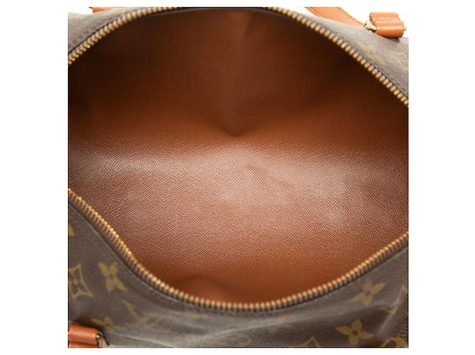 Borsa a mano Louis Vuitton Monogram Papillon 30 Marrone - vista 4