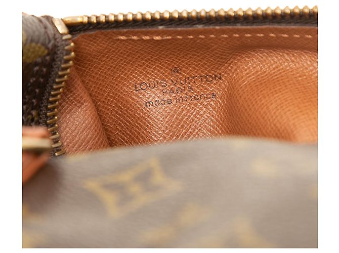 Borsa a mano Louis Vuitton Monogram Papillon 30 Marrone - vista 5