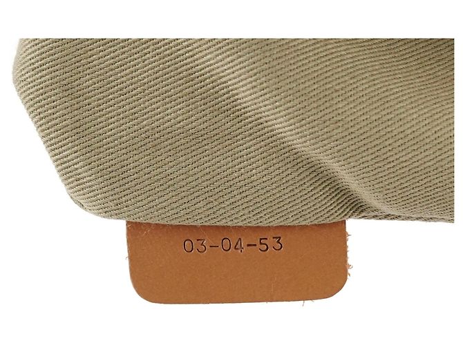Chloé Bolsa Camera de couro embossed bege - vista 18