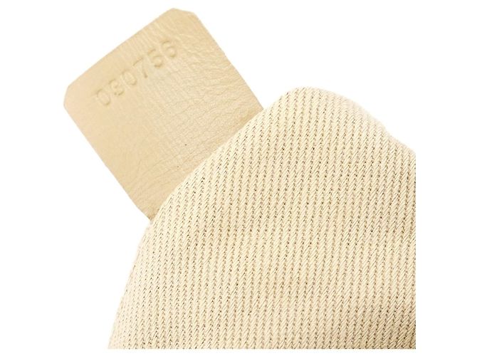 Chloé Borsa a tracolla Paddington in pelle beige - vista 13