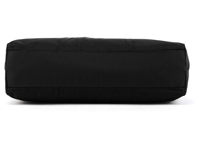 Prada Borsa Tote 1998 Black Tessuto con catena in plastica - vista 4