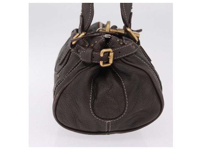 Chloé Chloe Paddington Lock Leather Medium - vista 4