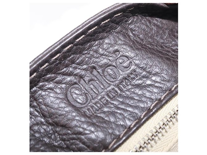 Chloé Chloe Paddington Lock Leather Medium - vista 7