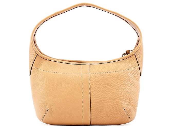 Coach Borsa a tracolla hobo in pelle Tan 11611 - vista 3